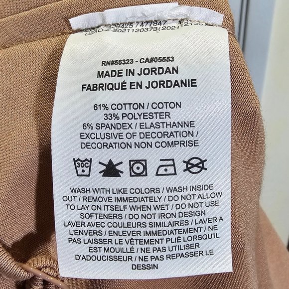 🏷️NWT Nike Sportswear Bodysuit In Desert Dust - Size Medium - Picture 15 of 15